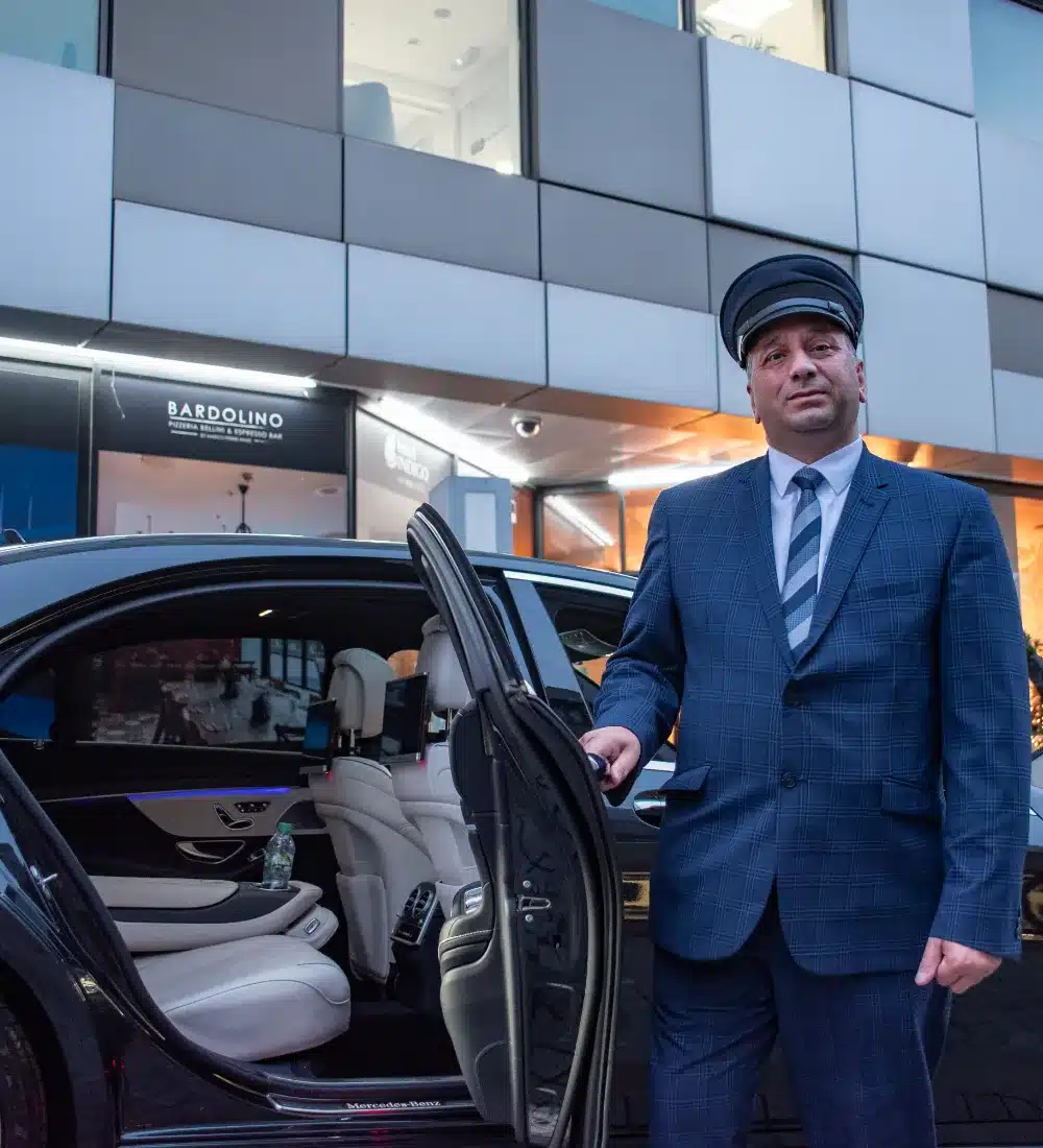 Chauffeurs for Events in Manchester