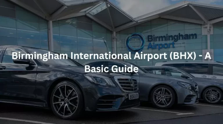 Birmingham international airport security