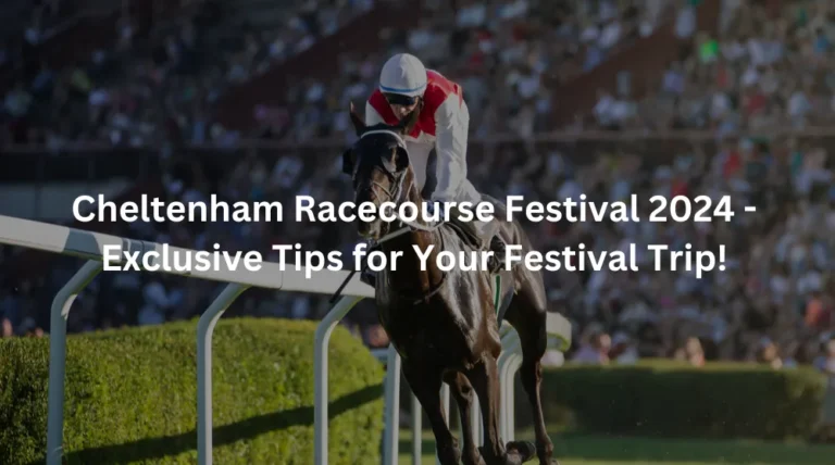 Cheltenham Racecourse Festival 2024