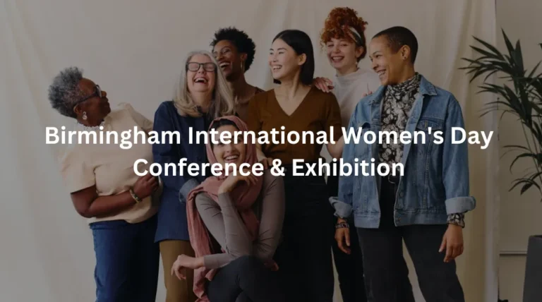 Birmingham International Women's Day Conference & Exhibition
