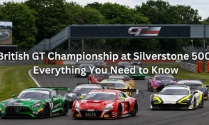 British GT Championship at Silverstone 500