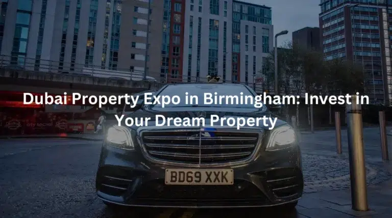 Dubai property Expo in Birmingham