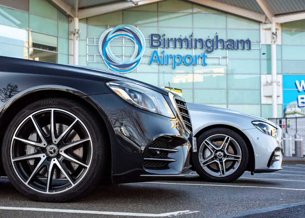 Luxury Chauffeur Service in Birmingham, UK.