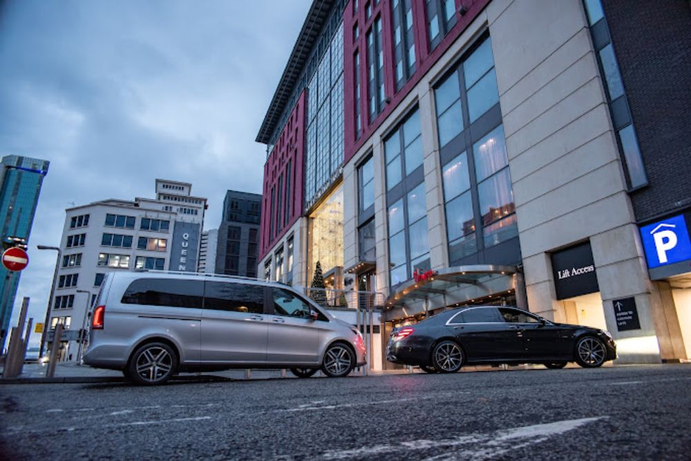 V class chauffeurs in Birmingham
