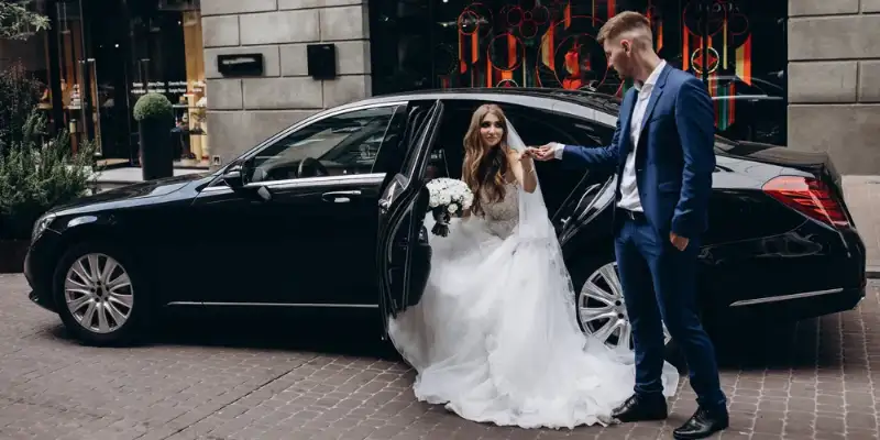 Mercedes E-Class wedding guest transfer Birmingham