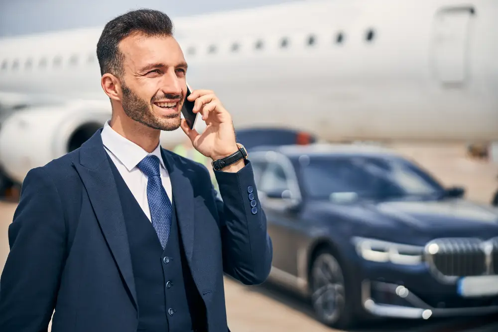 Manchester Airport chauffeur car services