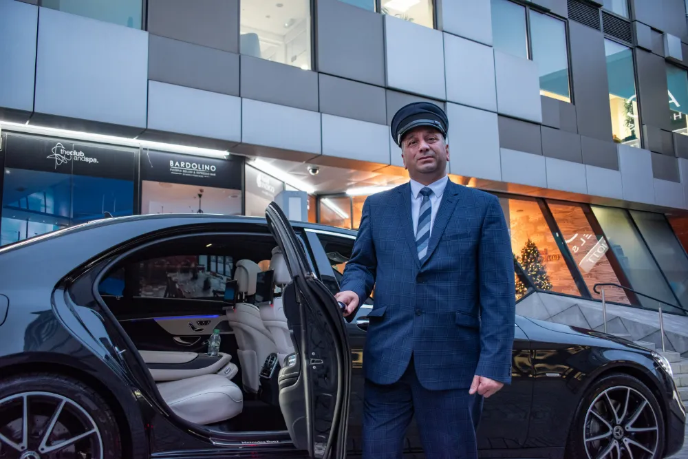 Chauffeur Service in Leeds