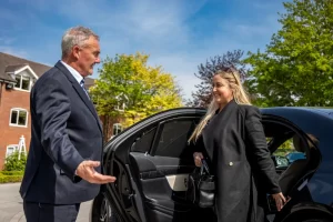 Lucury Chauffeur Car hire in Leeds
