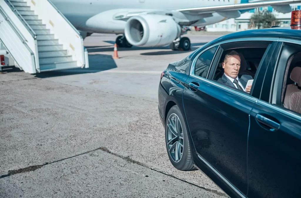 Biggin Hill Airport chauffeur service