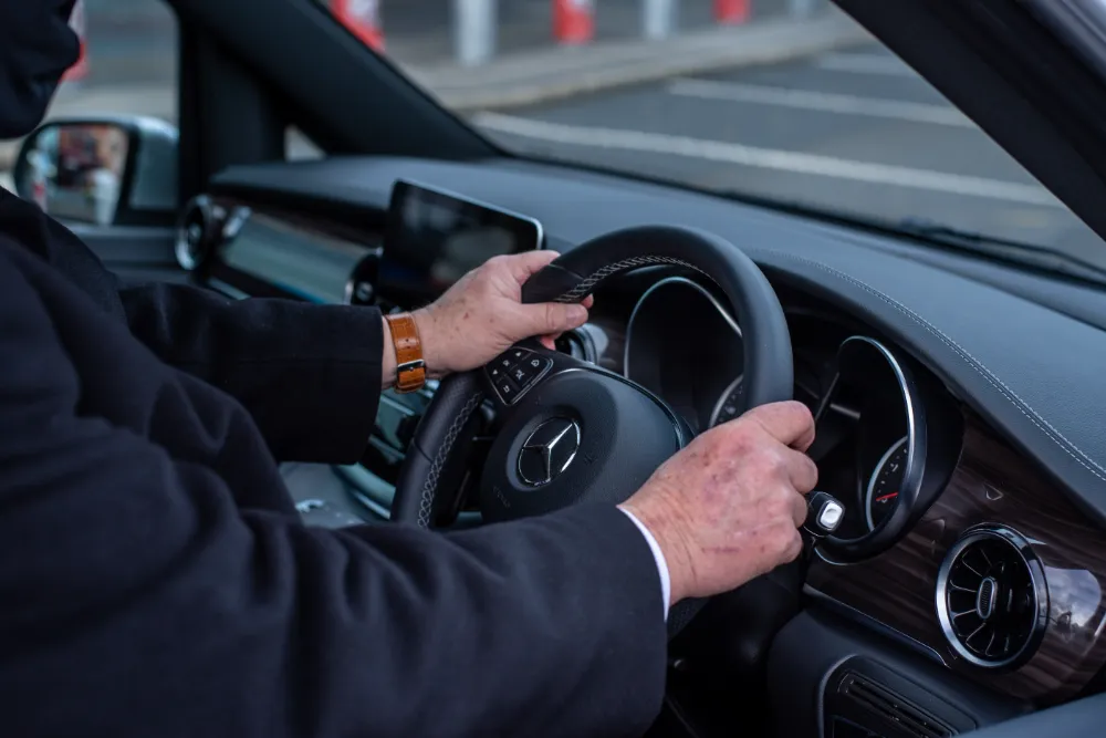 Birmingham chauffeur