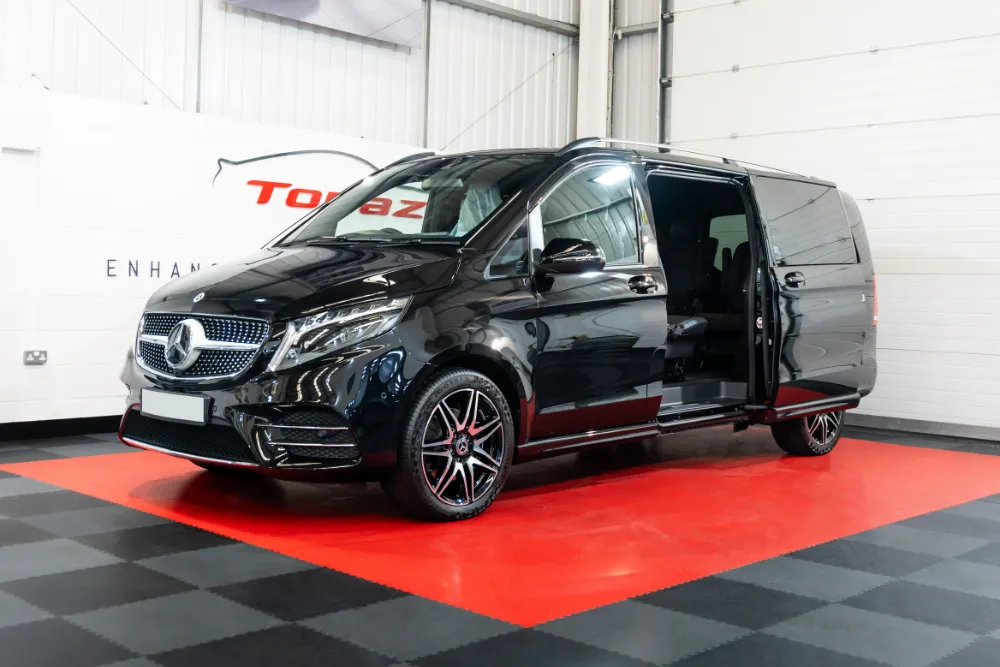 Brand new V class fo chauffeuring