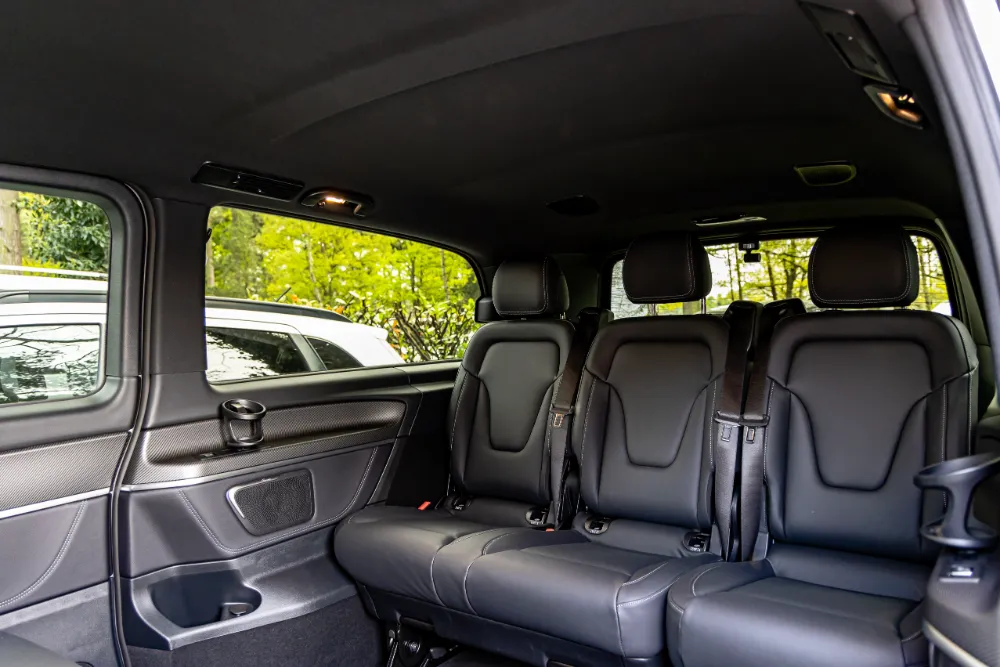 V class chauffeur in midlands