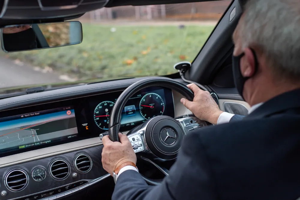chauffeur service Birmingham