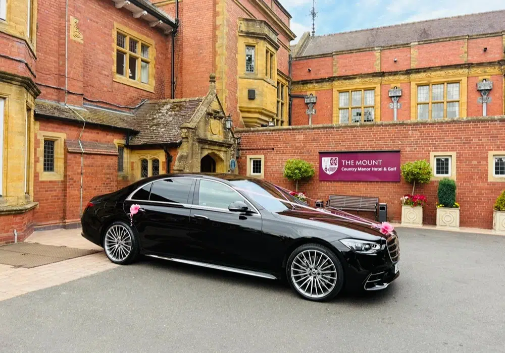 Mercedes S class Chauffeur service