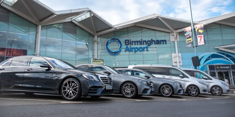 top 5 chauffeur service Birmingham