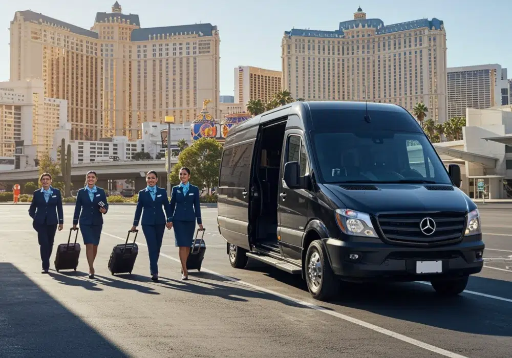Airline Crew Transfer service