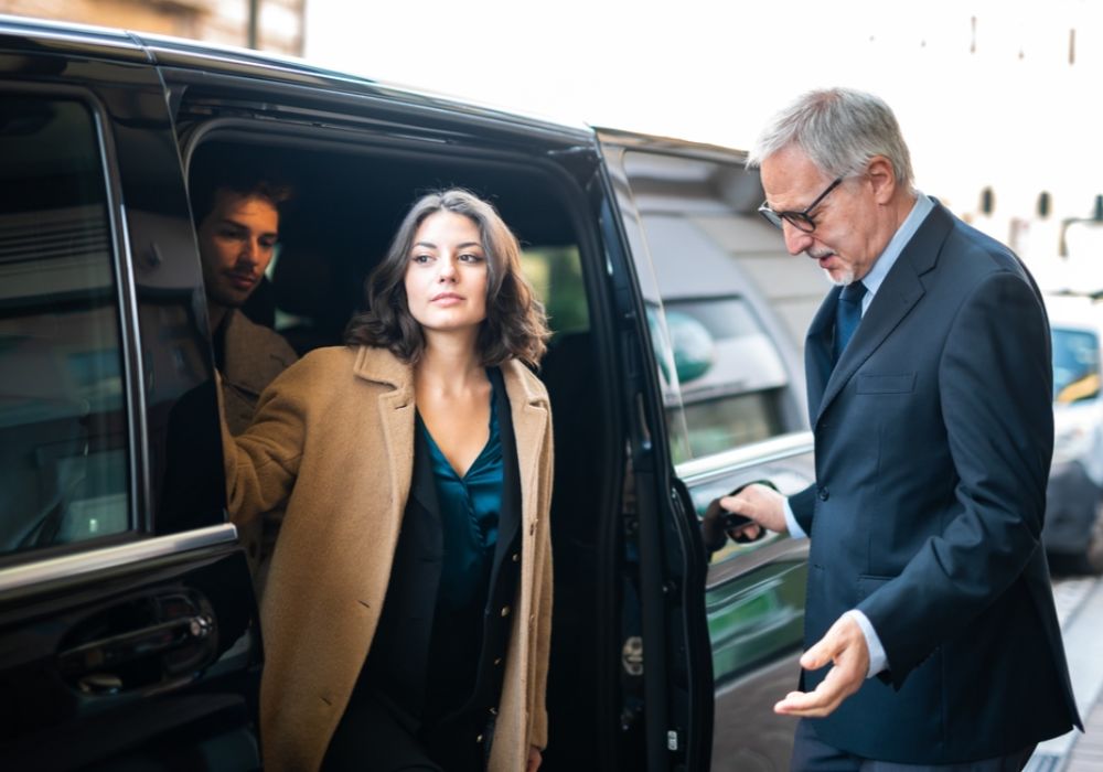 Chauffeur for Airport Transfers