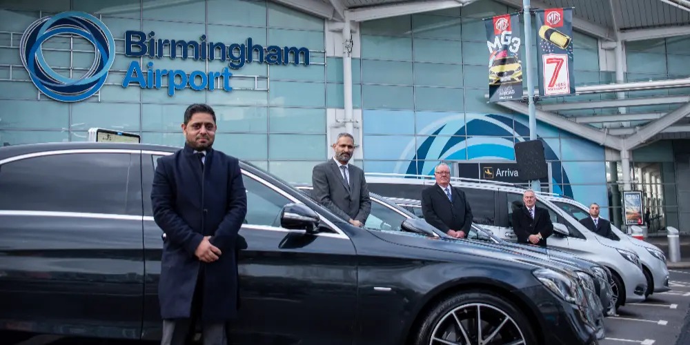 Birmingham airport