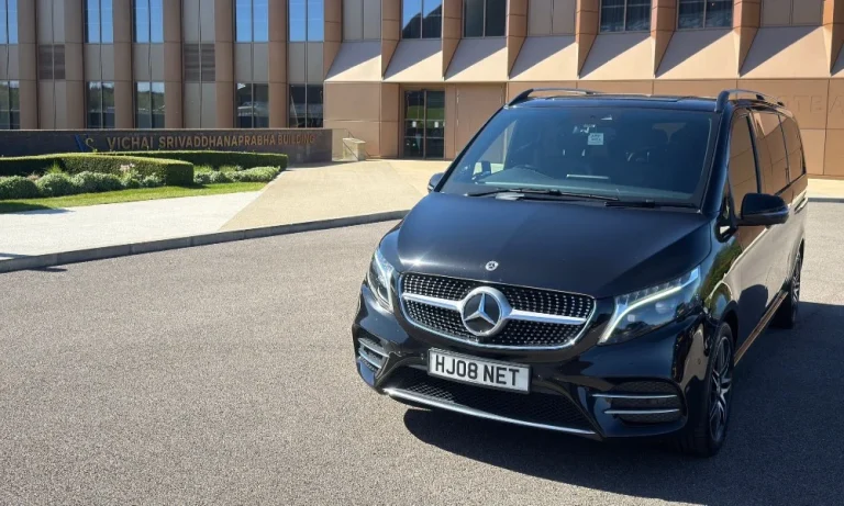 chauffeur driven car service in Leicester