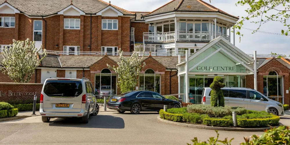 event chauffeur service Birmingham