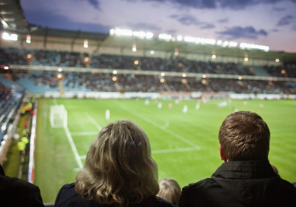 Hospitality for Aston Villa Park Birmingham - chauffeur service