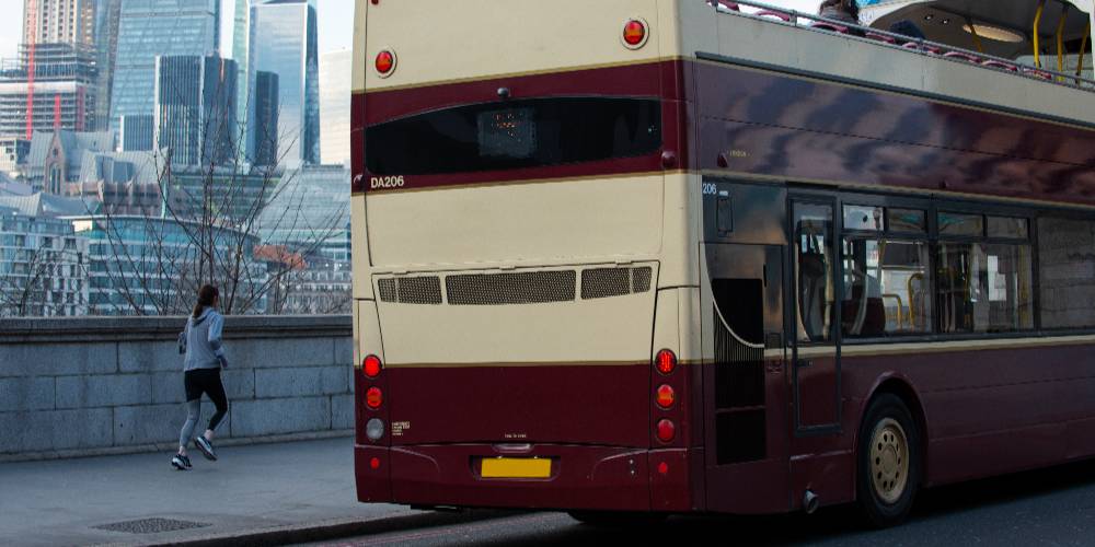 London to Birmingham by Bus