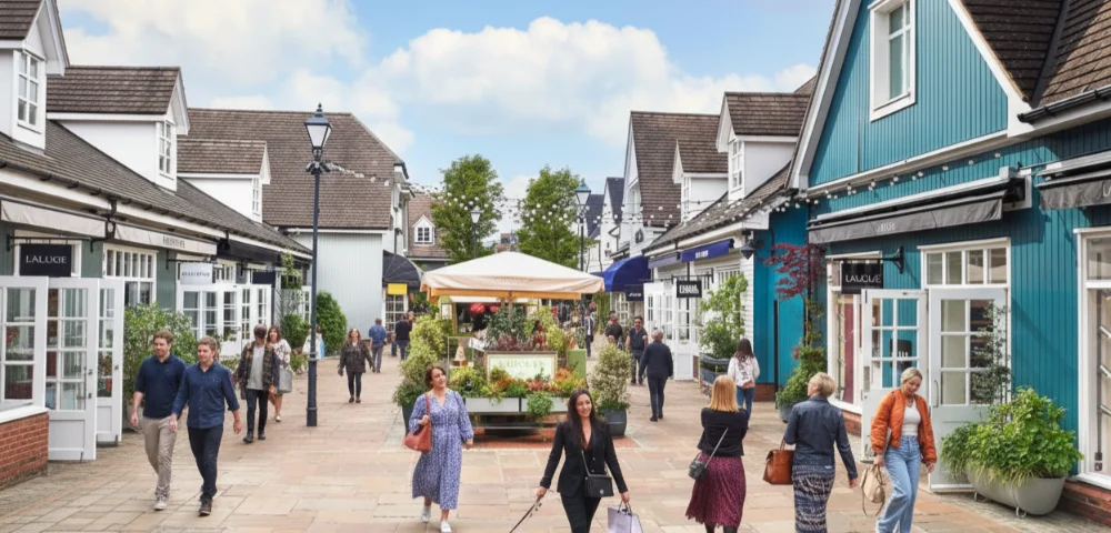 Bicester Village luxury Travel with Chauffeur