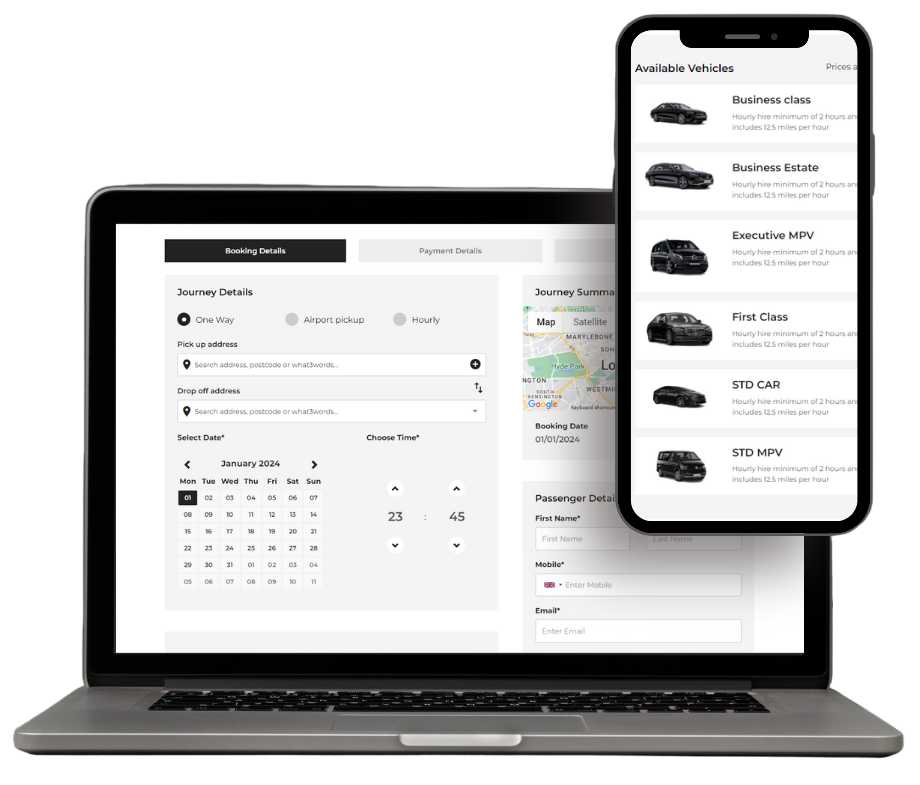 Book your Birmingham chauffeur