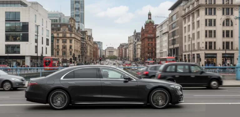 Why the Mercedes S Class Long Distance Chauffeur Service