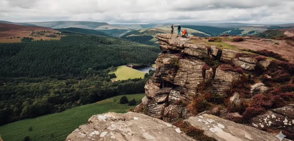 luxury chauffeur travel to Peak District