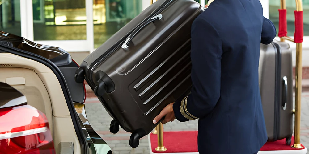 pack smart for long distance - chauffeur service Birmingham