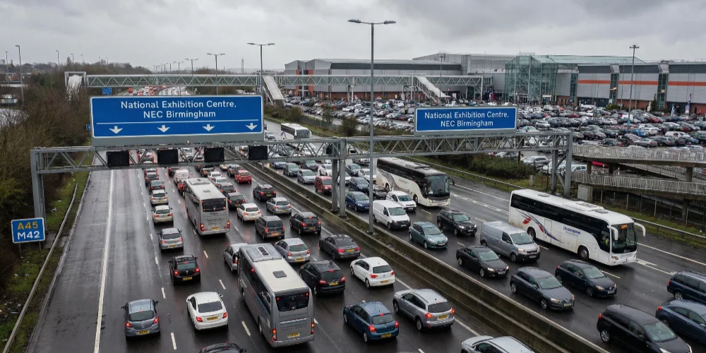 Birmingham Traffic - NEC Event Impact