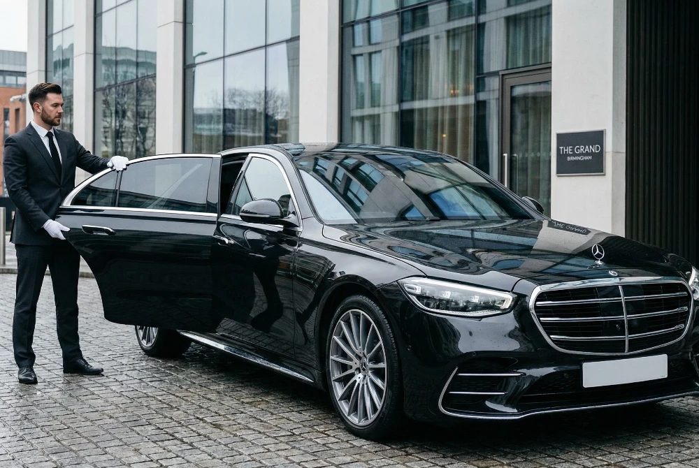 Birmingham VIP Transport for business travel