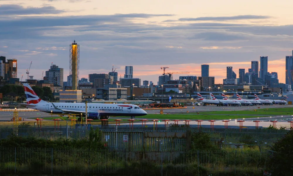 London City Airport Chauffeur transfers