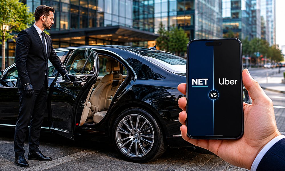 Chauffeur Service vs Uber Exec