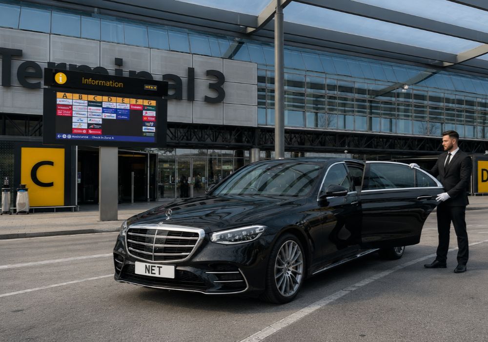 Heathrow airport Terminal Guide