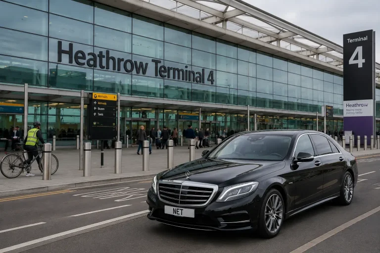 Heathrow Terminal 4