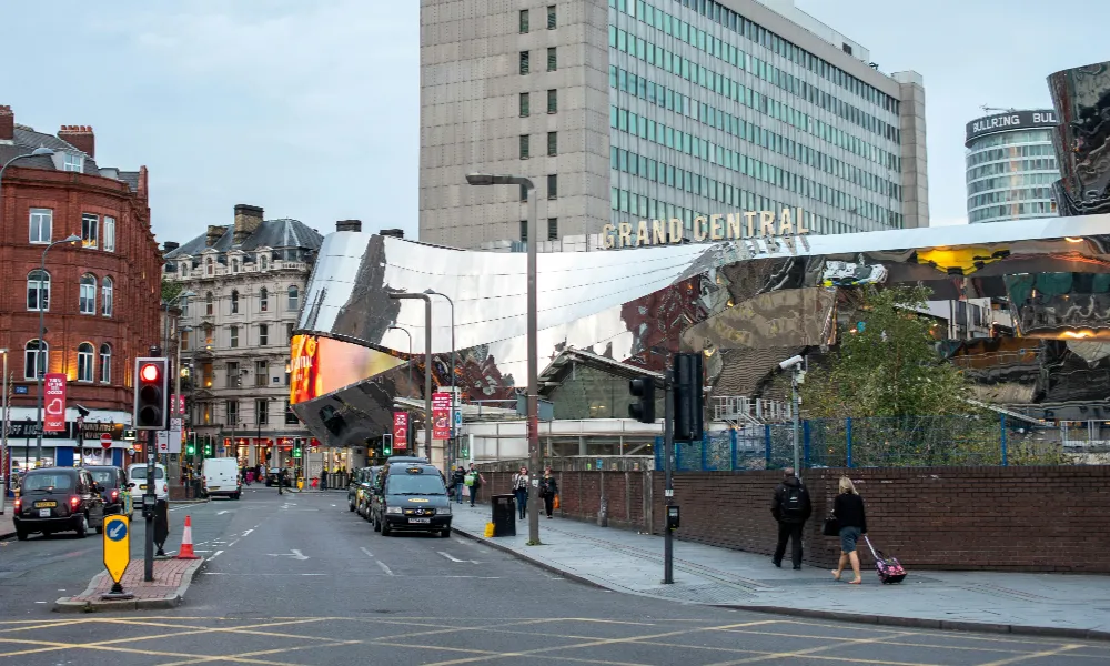 Restaurants In New Street Station - Birmingham