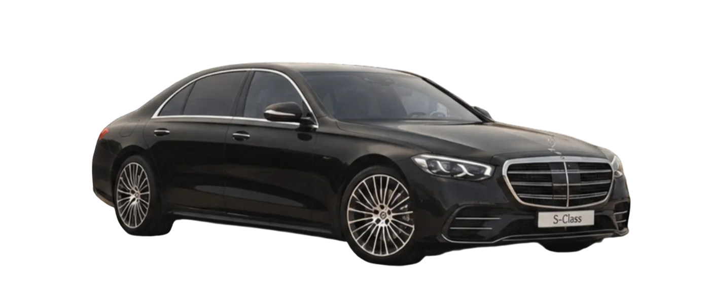 Mercedes-Benz S-Class chauffeur service Birmingham