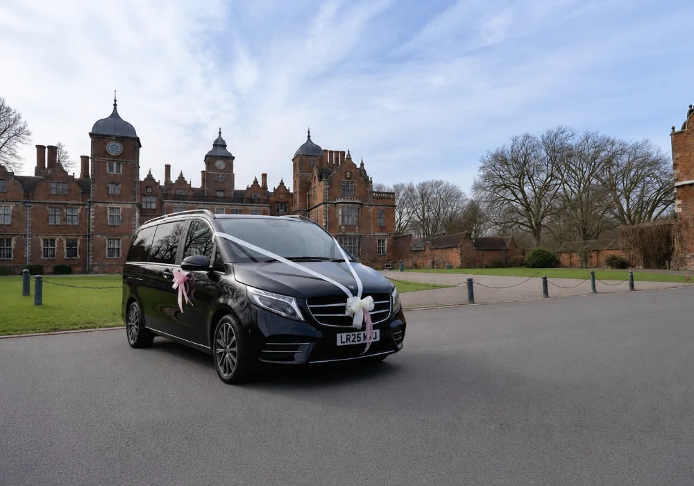 Mercedes V-Class wedding party transfer Birmingham