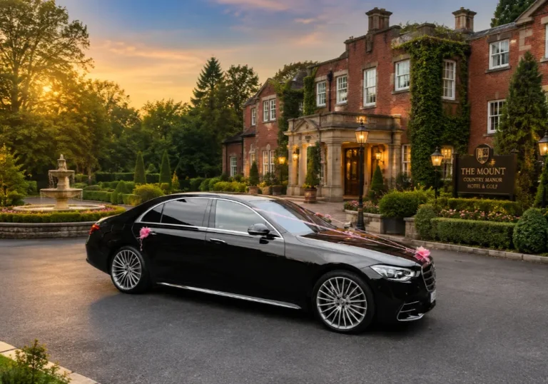 chauffeur service for weddings