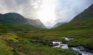 The Scottish Highlands