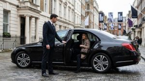 Executive Chauffeur for London Fashion Week Guide