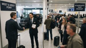 Meet and Greet vs Standard Pickup at the Airport: What’s the Actual Difference?