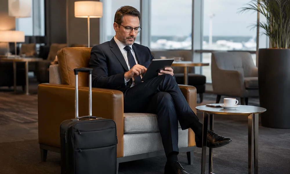 Manchester airport Lounges