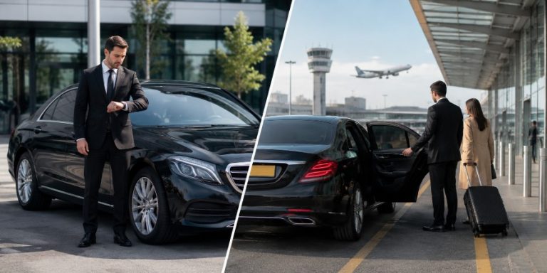 By-the-Hour Chauffeur Hire vs Fixed Airport Transfer