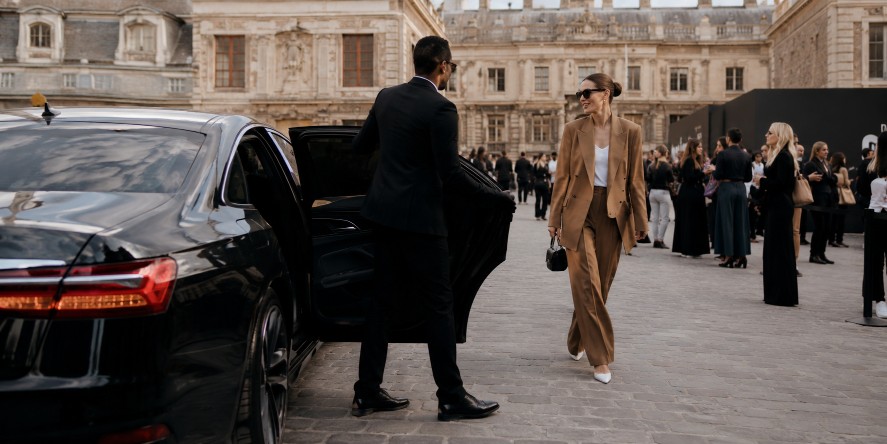 London Fashion Week Chauffeur from Heathrow & Gatwick