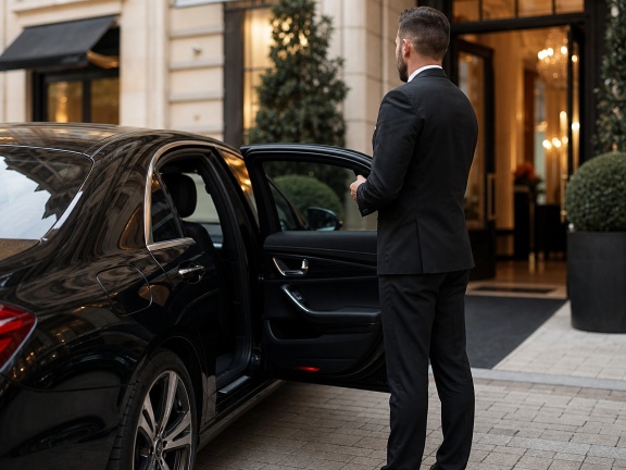 Chauffeur Service for Hospitality Events in The UK