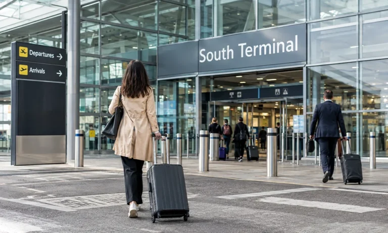 Gatwick Airport Terminal