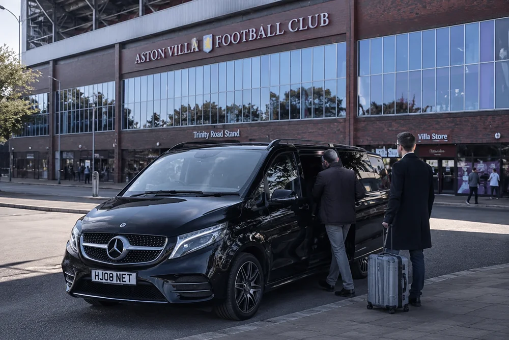 How to Get to Villa Park on Match Day